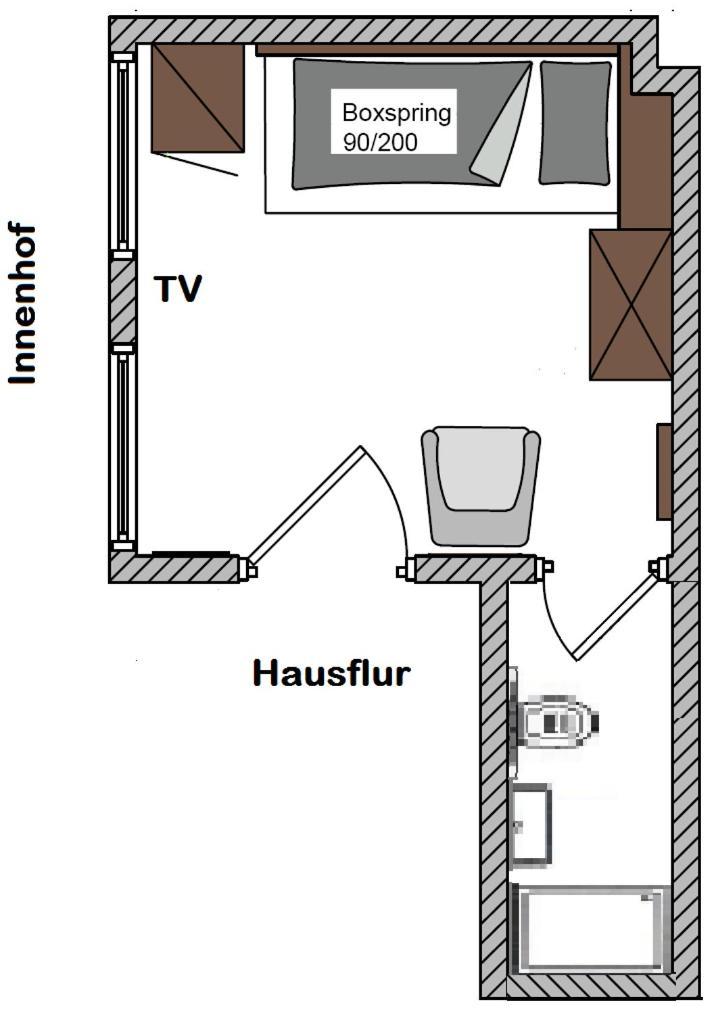 Inselhuus Felimar Villa Norderney Phòng bức ảnh